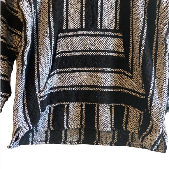 Canyon Creek striped Baja jacket size large - Picture 2 of 5